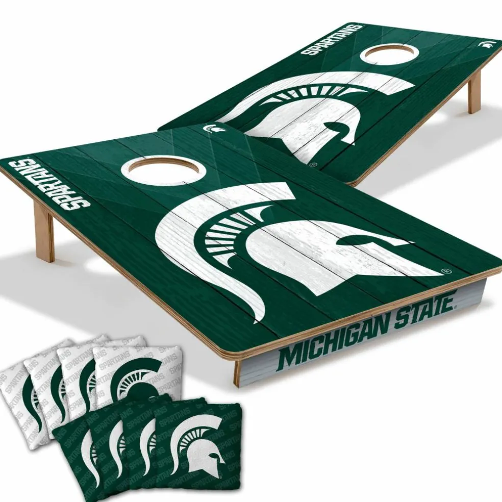 NFL 2ft. x 3ft. Compact Cornhole Game