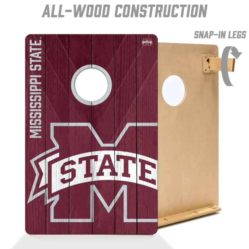 NFL 2ft. x 3ft. Compact Cornhole Game