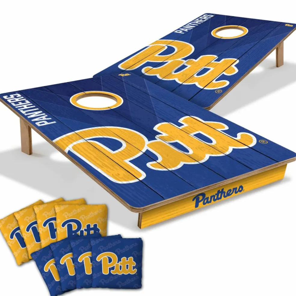 NFL 2ft. x 3ft. Compact Cornhole Game