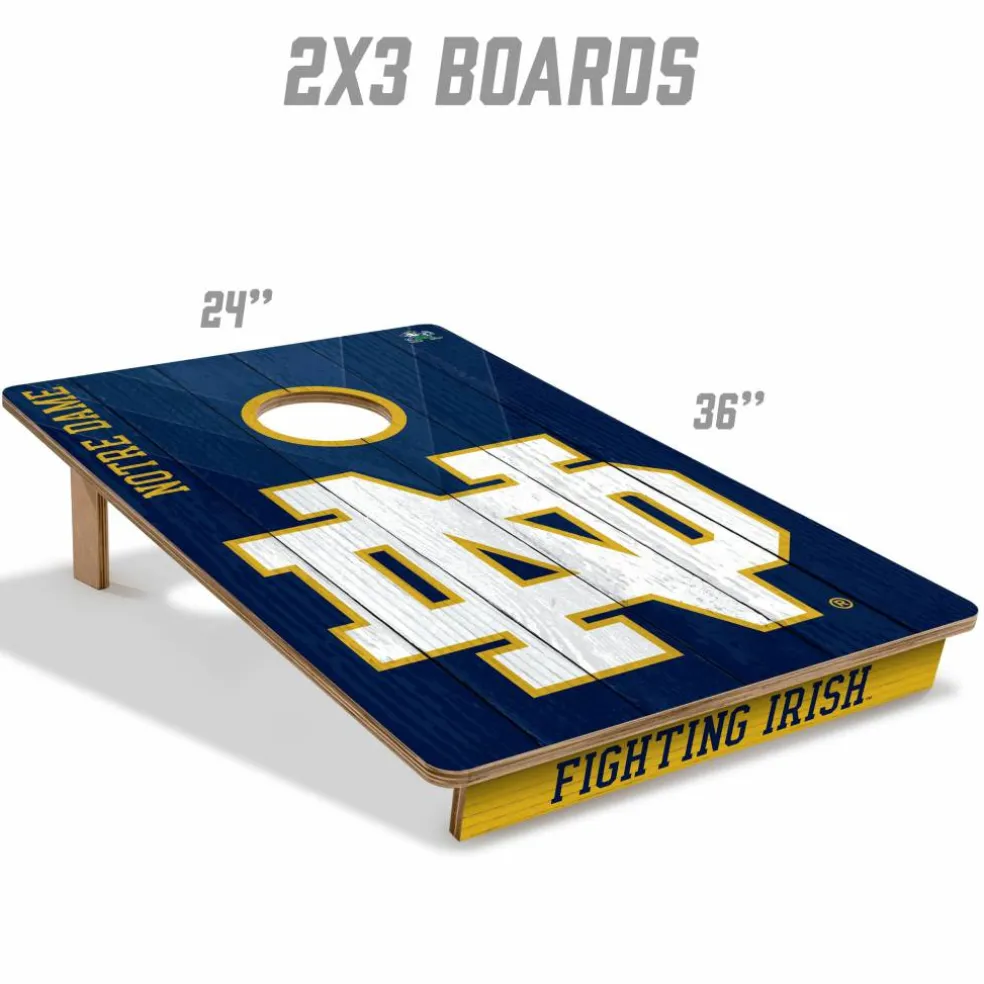 NFL 2ft. x 3ft. Compact Cornhole Game