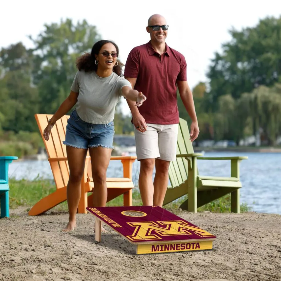 NFL 2ft. x 3ft. Compact Cornhole Game