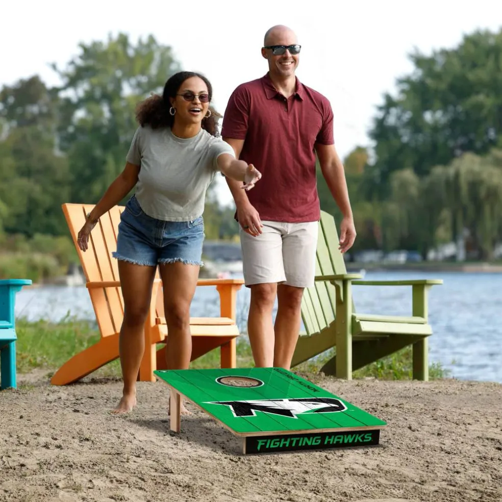 NFL 2ft. x 3ft. Compact Cornhole Game