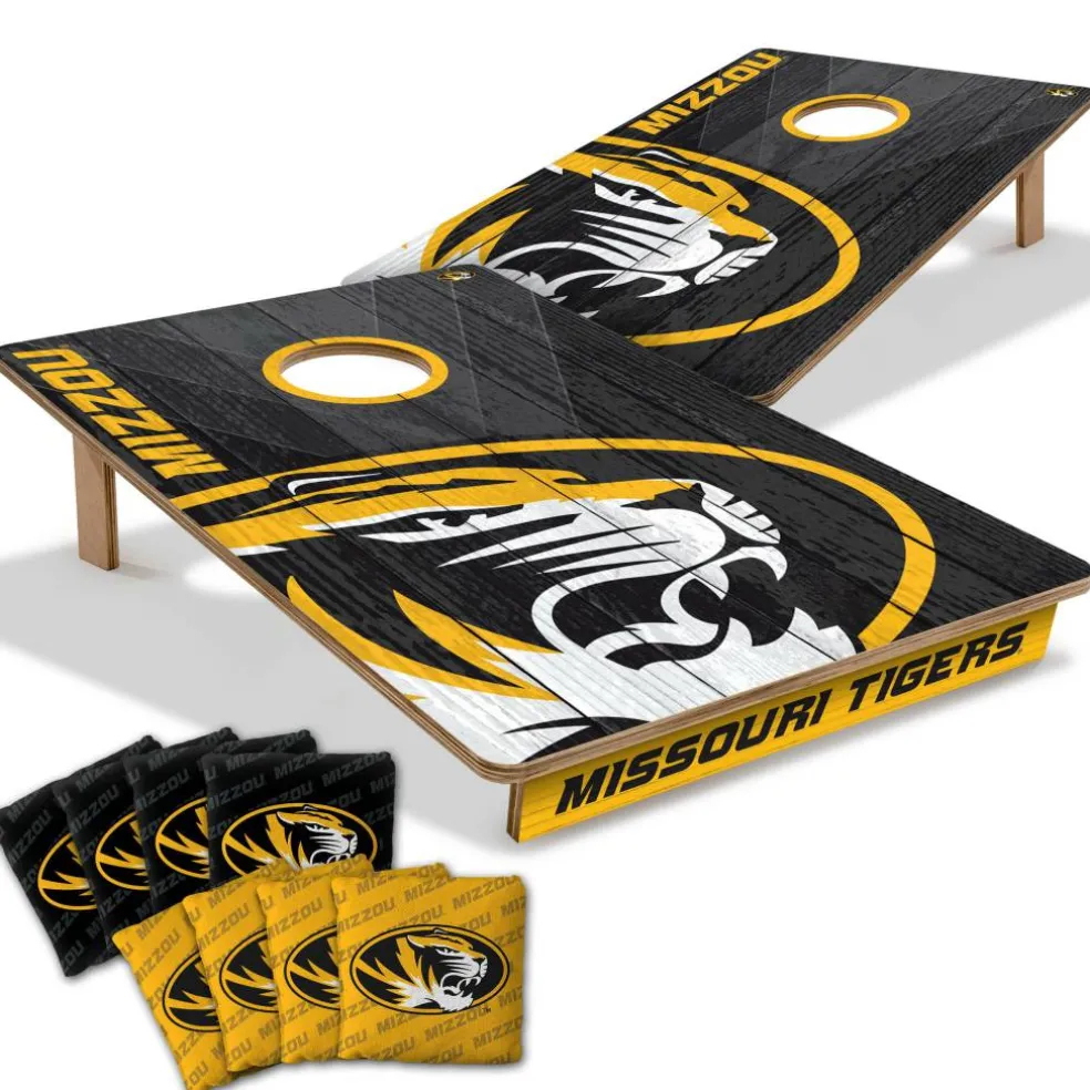 NFL 2ft. x 3ft. Compact Cornhole Game