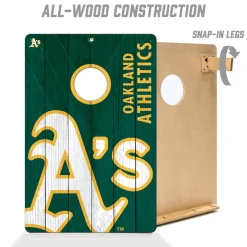 NFL 2ft. x 3ft. Compact Cornhole Game