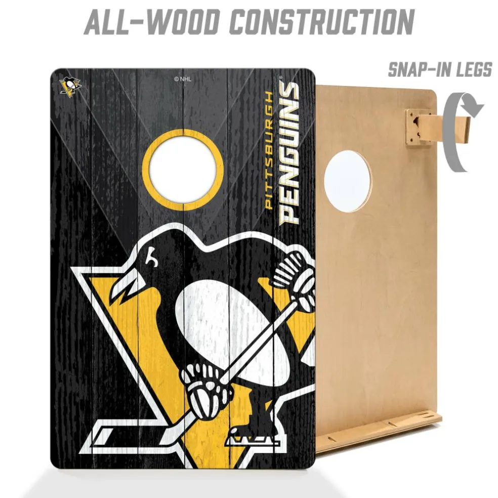 NFL 2ft. x 3ft. Compact Cornhole Game
