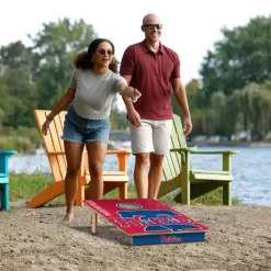 NFL 2ft. x 3ft. Compact Cornhole Game