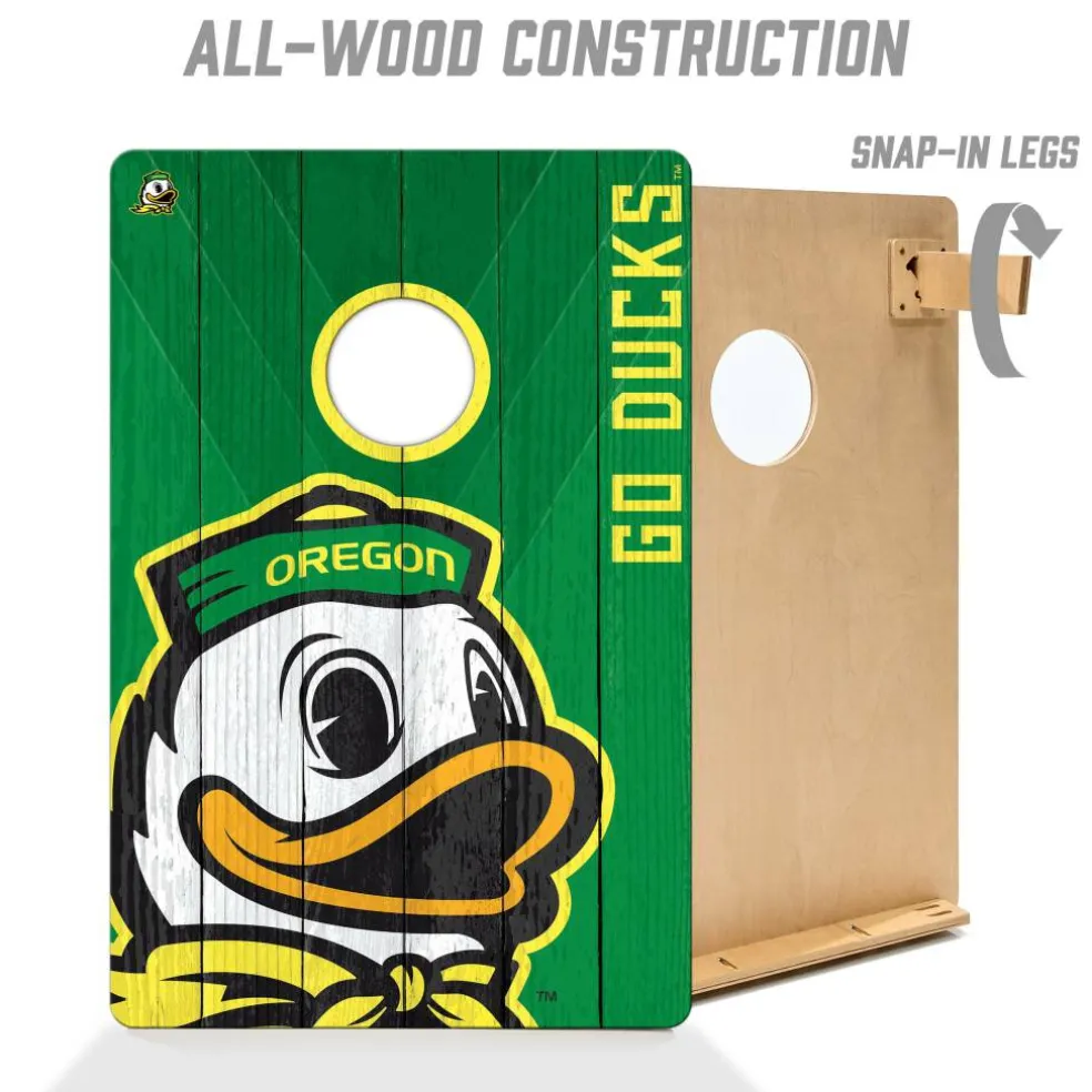 NFL 2ft. x 3ft. Compact Cornhole Game
