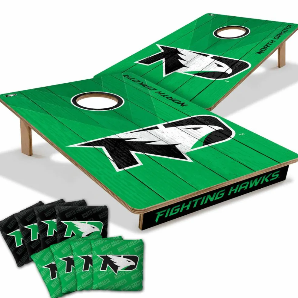 NFL 2ft. x 3ft. Compact Cornhole Game