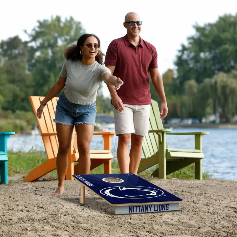 NFL 2ft. x 3ft. Compact Cornhole Game