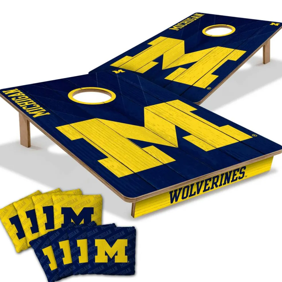 NFL 2ft. x 3ft. Compact Cornhole Game