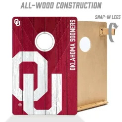 NFL 2ft. x 3ft. Compact Cornhole Game