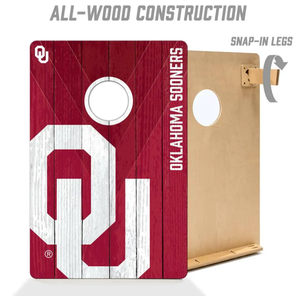 NFL 2ft. x 3ft. Compact Cornhole Game