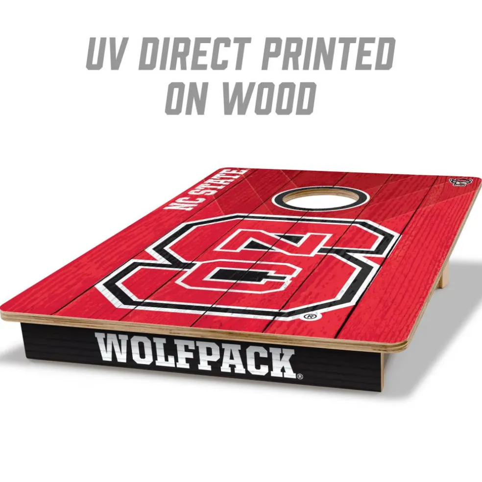 NFL 2ft. x 3ft. Compact Cornhole Game