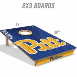 NFL 2ft. x 3ft. Compact Cornhole Game
