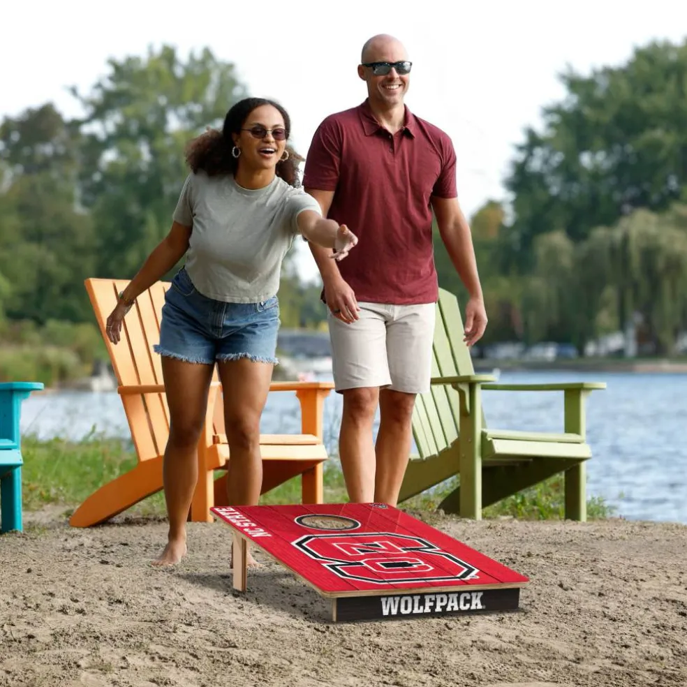 NFL 2ft. x 3ft. Compact Cornhole Game