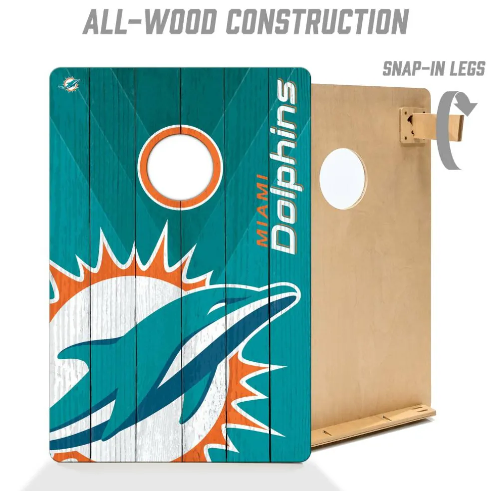 NFL 2ft. x 3ft. Compact Cornhole Game