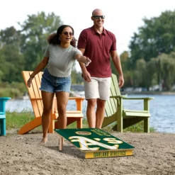 NFL 2ft. x 3ft. Compact Cornhole Game