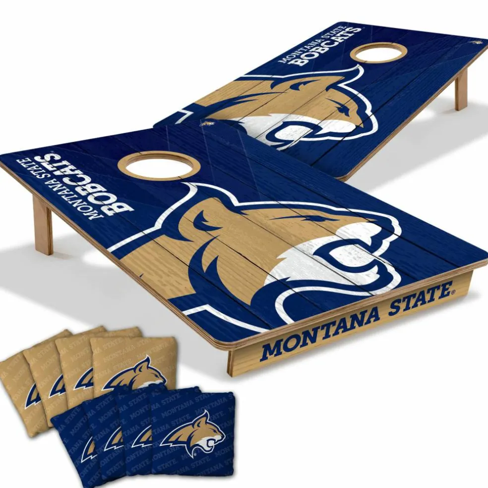 NFL 2ft. x 3ft. Compact Cornhole Game