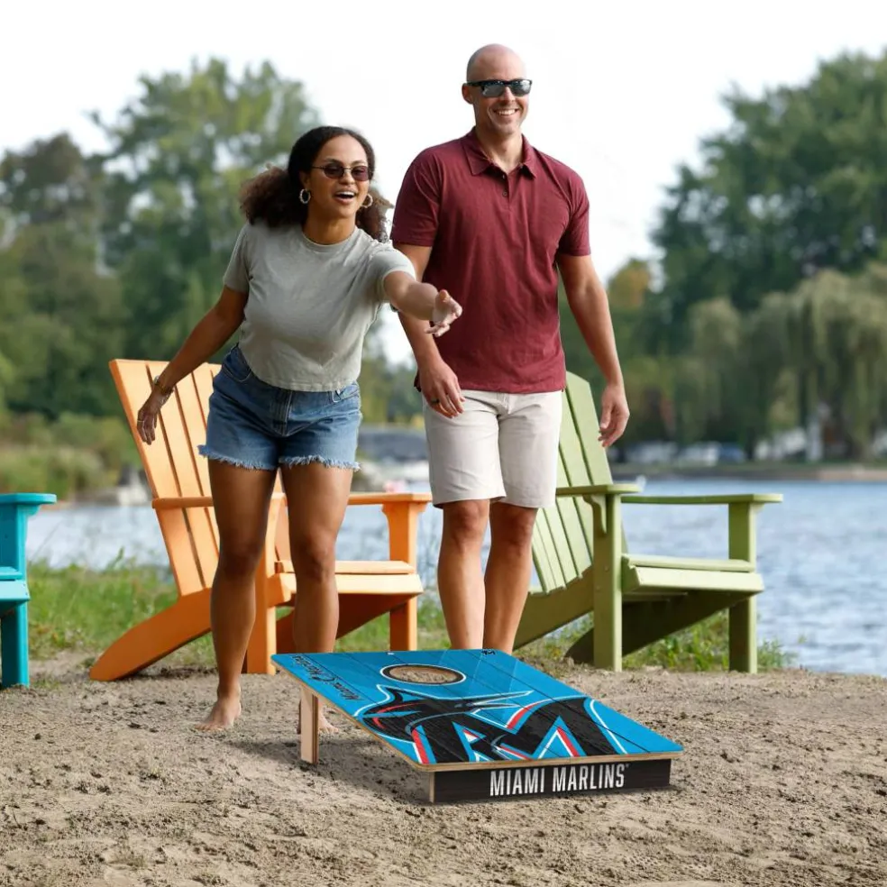 NFL 2ft. x 3ft. Compact Cornhole Game