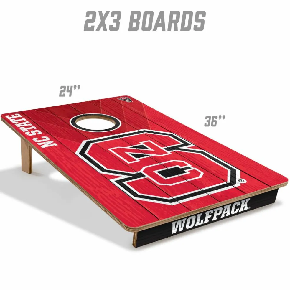 NFL 2ft. x 3ft. Compact Cornhole Game