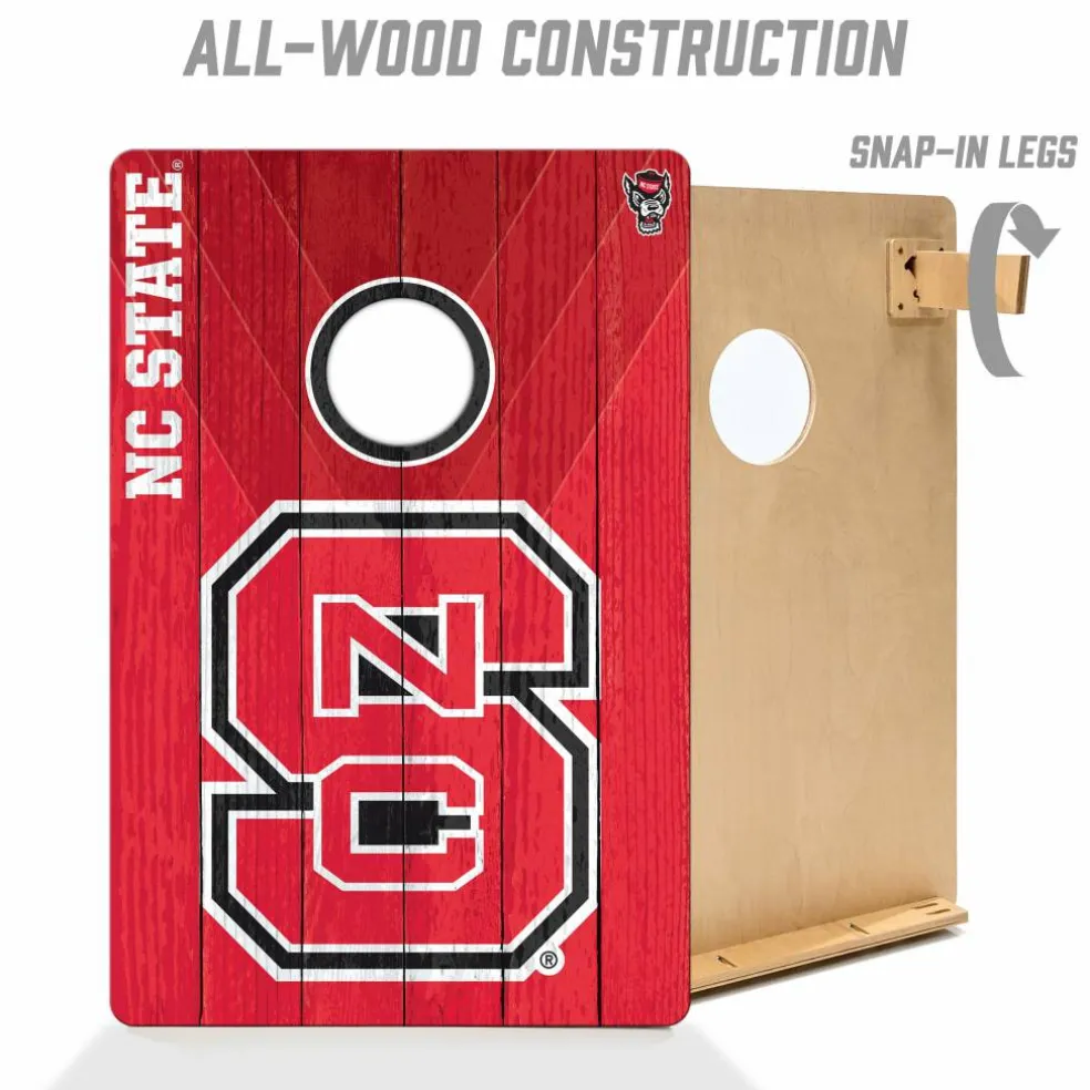 NFL 2ft. x 3ft. Compact Cornhole Game