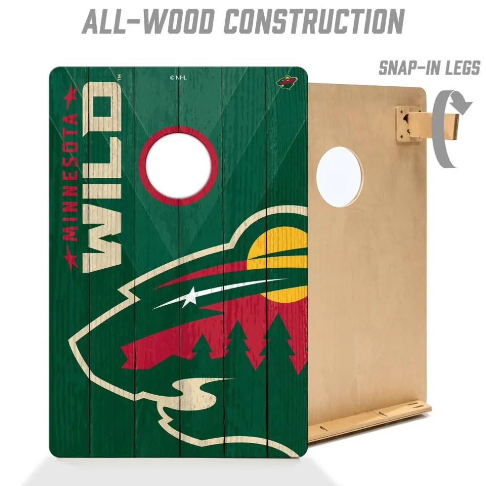 NFL 2ft. x 3ft. Compact Cornhole Game