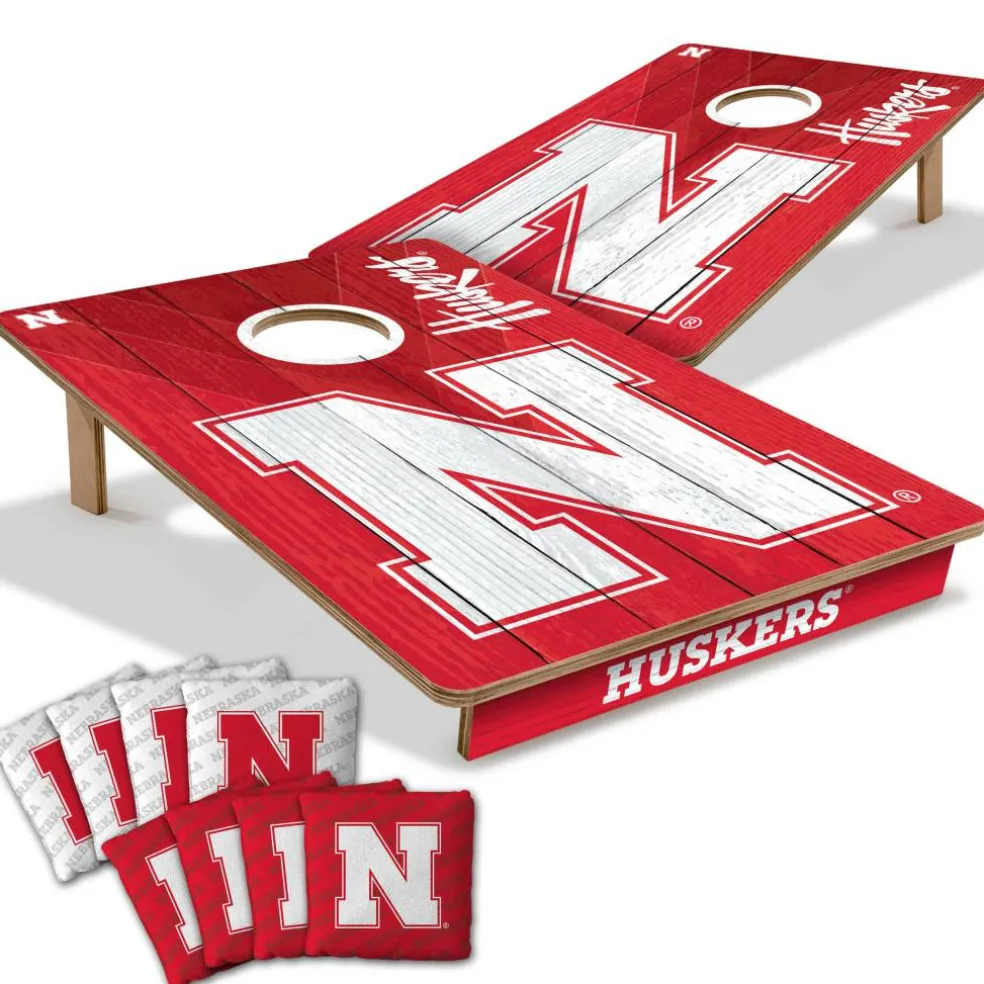 NFL 2ft. x 3ft. Compact Cornhole Game