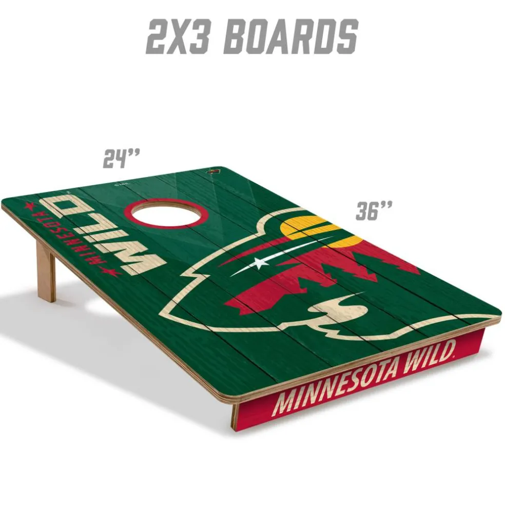 NFL 2ft. x 3ft. Compact Cornhole Game