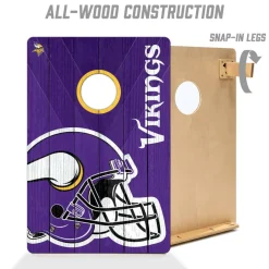 NFL 2ft. x 3ft. Compact Cornhole Game