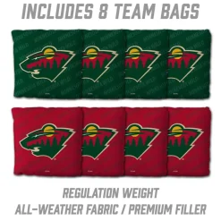 NFL 2ft. x 3ft. Compact Cornhole Game
