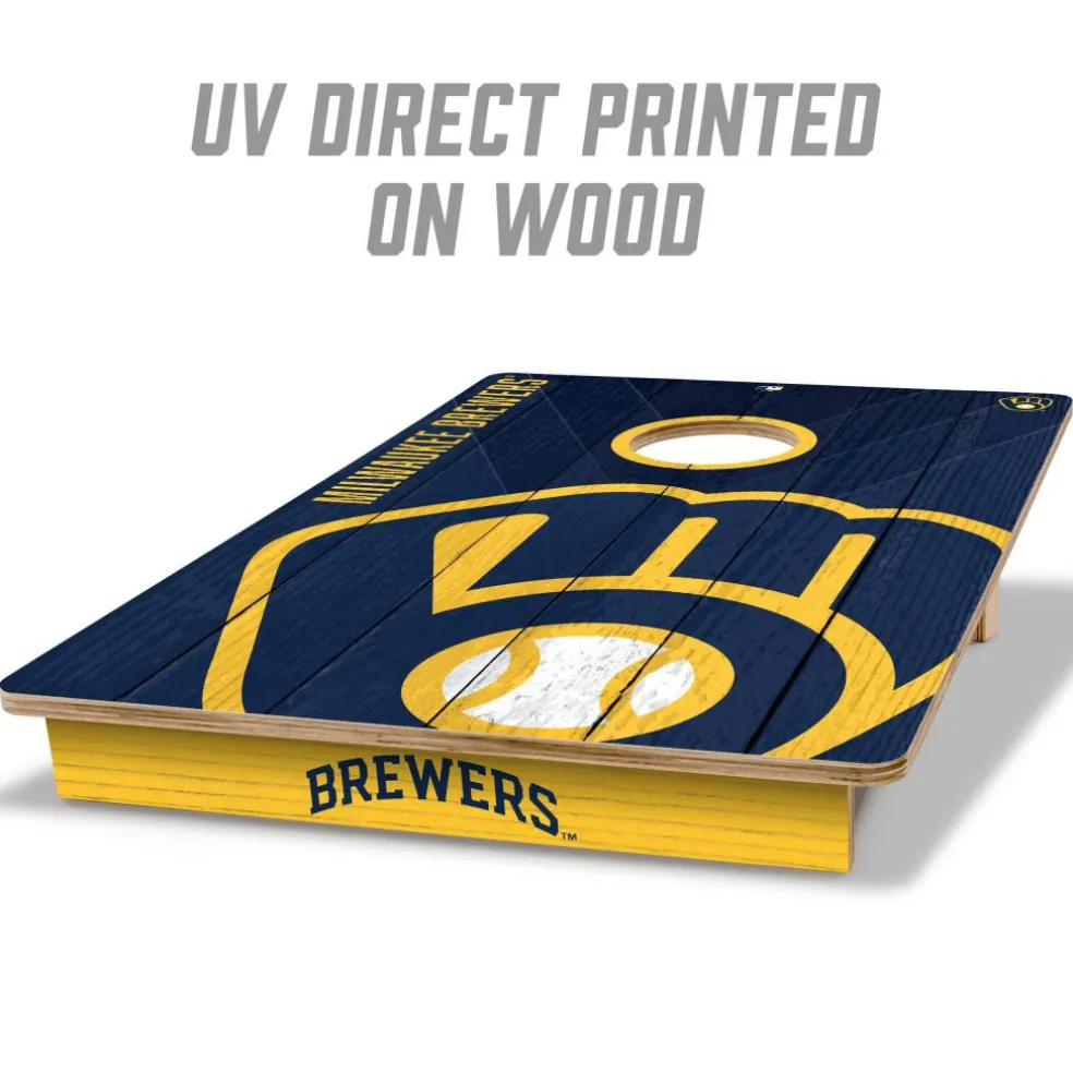 NFL 2ft. x 3ft. Compact Cornhole Game