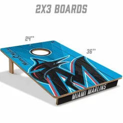 NFL 2ft. x 3ft. Compact Cornhole Game