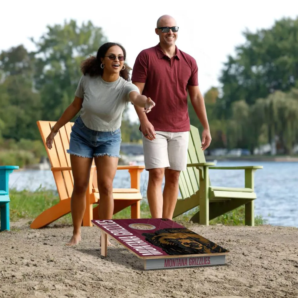 NFL 2ft. x 3ft. Compact Cornhole Game