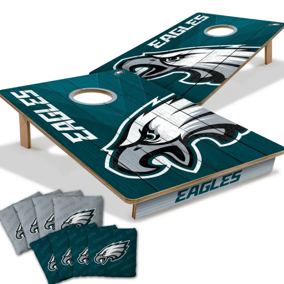 NFL 2ft. x 3ft. Compact Cornhole Game