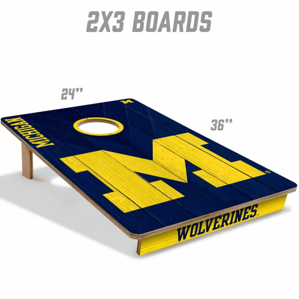 NFL 2ft. x 3ft. Compact Cornhole Game