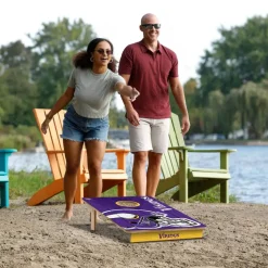 NFL 2ft. x 3ft. Compact Cornhole Game