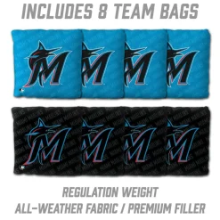 NFL 2ft. x 3ft. Compact Cornhole Game