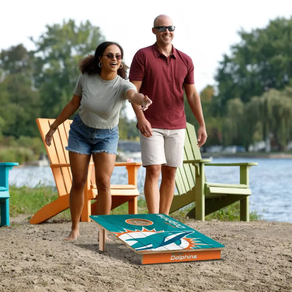 NFL 2ft. x 3ft. Compact Cornhole Game
