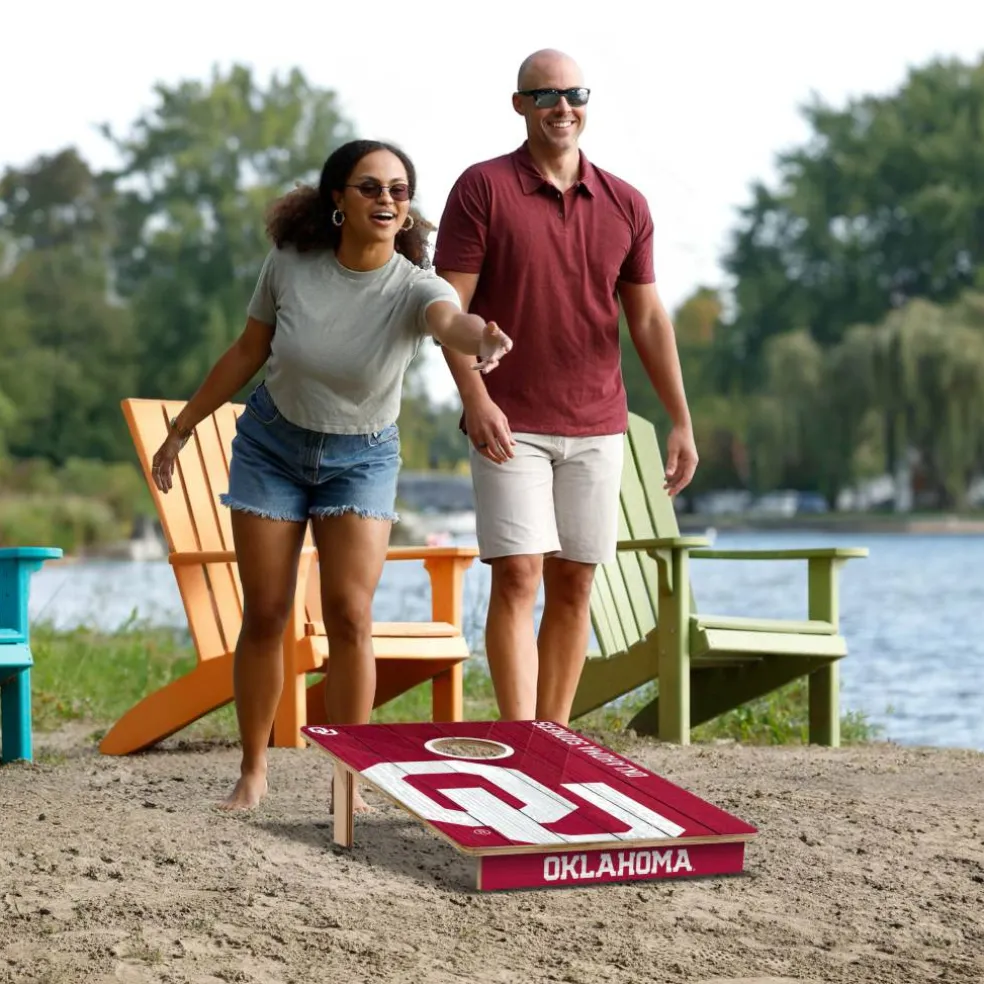 NFL 2ft. x 3ft. Compact Cornhole Game