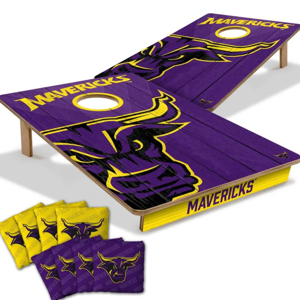 NFL 2ft. x 3ft. Compact Cornhole Game