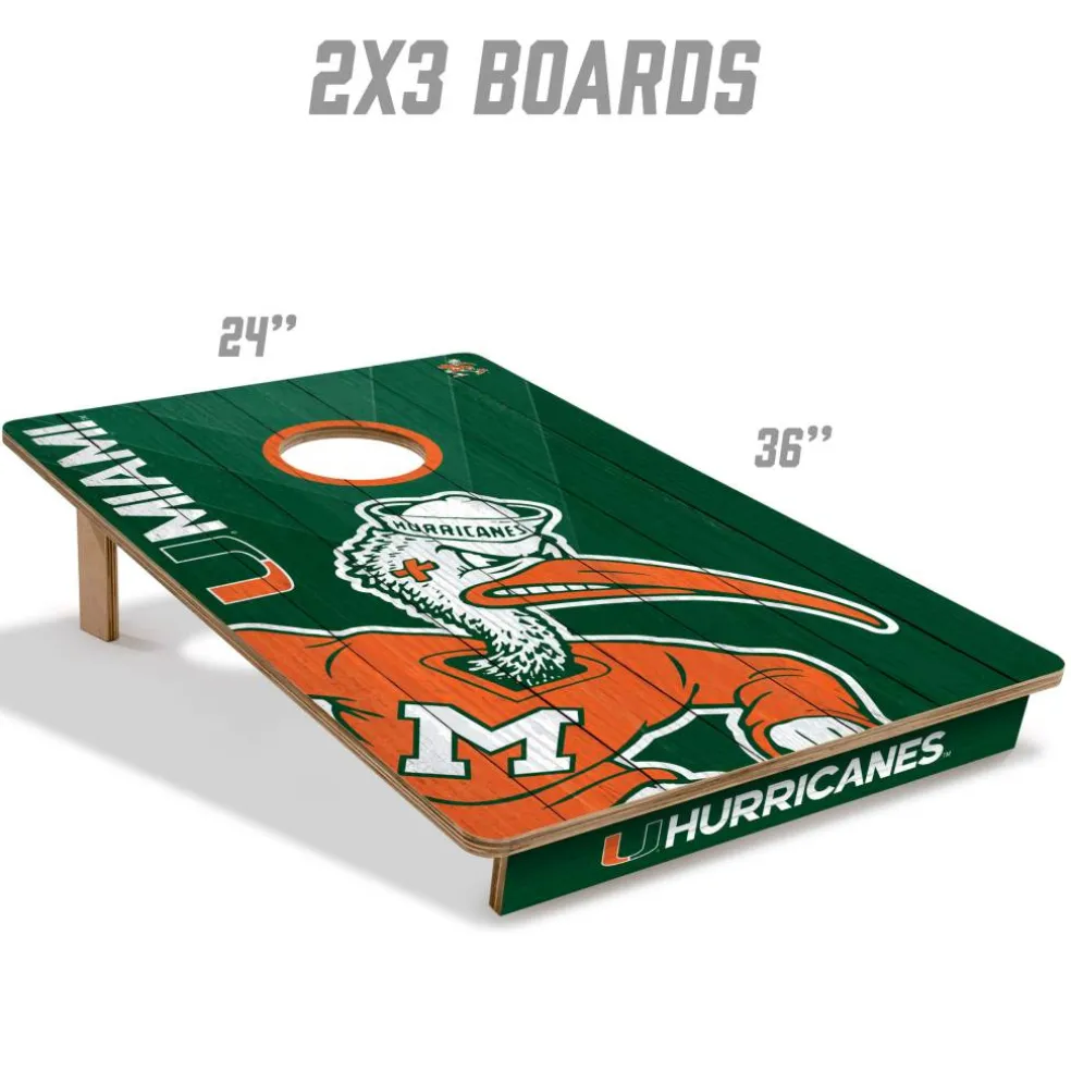 NFL 2ft. x 3ft. Compact Cornhole Game