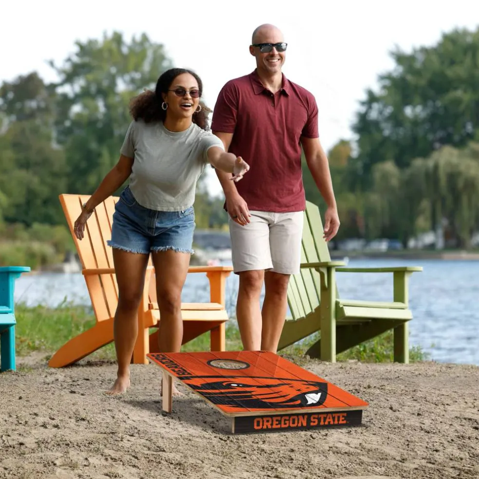 NFL 2ft. x 3ft. Compact Cornhole Game