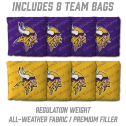 NFL 2ft. x 3ft. Compact Cornhole Game