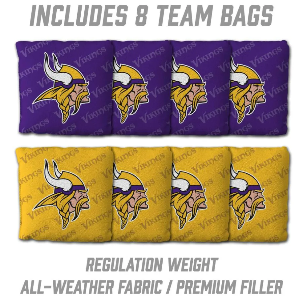 NFL 2ft. x 3ft. Compact Cornhole Game