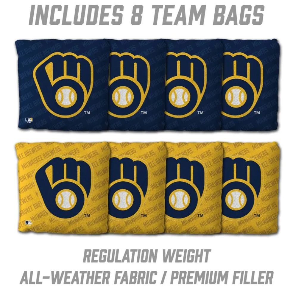 NFL 2ft. x 3ft. Compact Cornhole Game