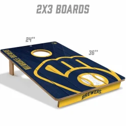 NFL 2ft. x 3ft. Compact Cornhole Game