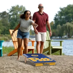 NFL 2ft. x 3ft. Compact Cornhole Game