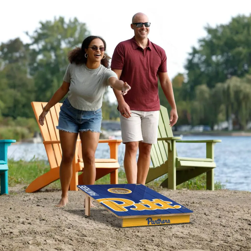 NFL 2ft. x 3ft. Compact Cornhole Game