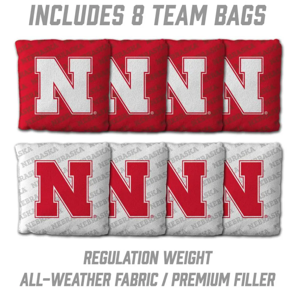 NFL 2ft. x 3ft. Compact Cornhole Game