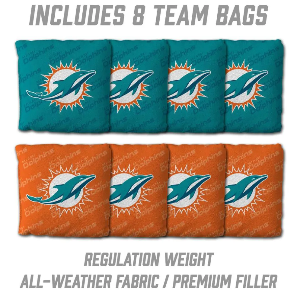 NFL 2ft. x 3ft. Compact Cornhole Game